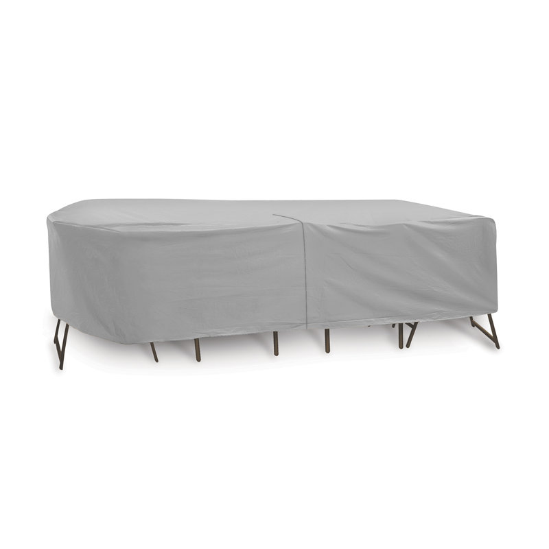 Arlmont & Co. Outdoor Patio Dining Set Cover & Reviews Wayfair